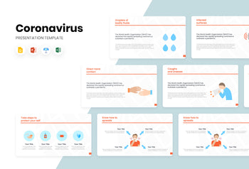 How It Spreads Presentation Template-PowerPoint Template, Keynote Template, Google Slides Template PPT Infographics -Slidequest