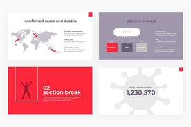 Spread of Coronavirus Presentation Template-PowerPoint Template, Keynote Template, Google Slides Template PPT Infographics -Slidequest