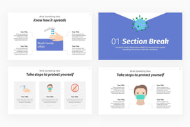 How to Prevent Coronavirus Presentation Template-PowerPoint Template, Keynote Template, Google Slides Template PPT Infographics -Slidequest