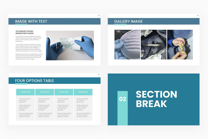COVID 19 Overview Presentation Template-PowerPoint Template, Keynote Template, Google Slides Template PPT Infographics -Slidequest