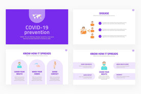 COVID 19 Prevention Presentation Template-PowerPoint Template, Keynote Template, Google Slides Template PPT Infographics -Slidequest