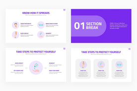 COVID 19 Prevention Presentation Template-PowerPoint Template, Keynote Template, Google Slides Template PPT Infographics -Slidequest