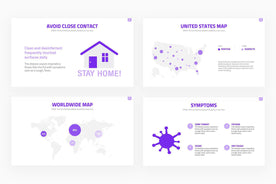 COVID 19 Prevention Presentation Template-PowerPoint Template, Keynote Template, Google Slides Template PPT Infographics -Slidequest