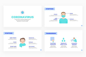 Coronavirus Presentation Template-PowerPoint Template, Keynote Template, Google Slides Template PPT Infographics -Slidequest