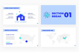 Coronavirus Presentation Template-PowerPoint Template, Keynote Template, Google Slides Template PPT Infographics -Slidequest
