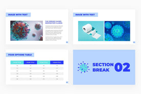 Coronavirus Presentation Template-PowerPoint Template, Keynote Template, Google Slides Template PPT Infographics -Slidequest