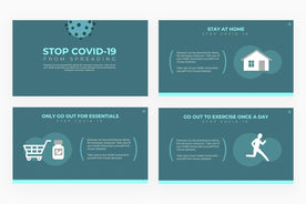 Stop COVID 19 from Spreading Presentation Template-PowerPoint Template, Keynote Template, Google Slides Template PPT Infographics -Slidequest