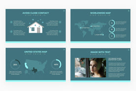 Stop COVID 19 from Spreading Presentation Template-PowerPoint Template, Keynote Template, Google Slides Template PPT Infographics -Slidequest