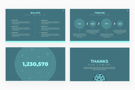 Stop COVID 19 from Spreading Presentation Template-PowerPoint Template, Keynote Template, Google Slides Template PPT Infographics -Slidequest
