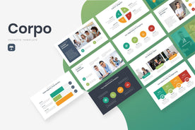 Corpo Keynote Template - TheSlideQuest