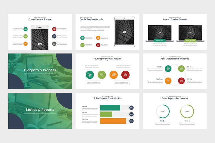 Corpo PowerPoint Template - TheSlideQuest