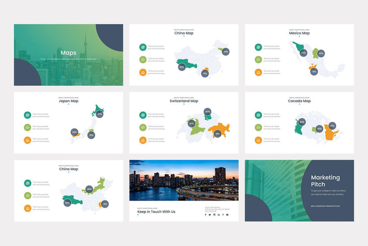 Corpo PowerPoint Template - TheSlideQuest
