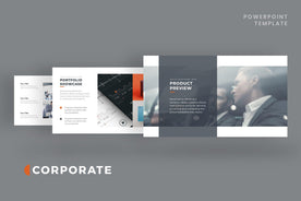 Corporate Pitch Deck PowerPoint Template - TheSlideQuest