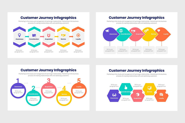 Customer Journey Infographics Template-PowerPoint Template, Keynote Template, Google Slides Template PPT Infographics -Slidequest