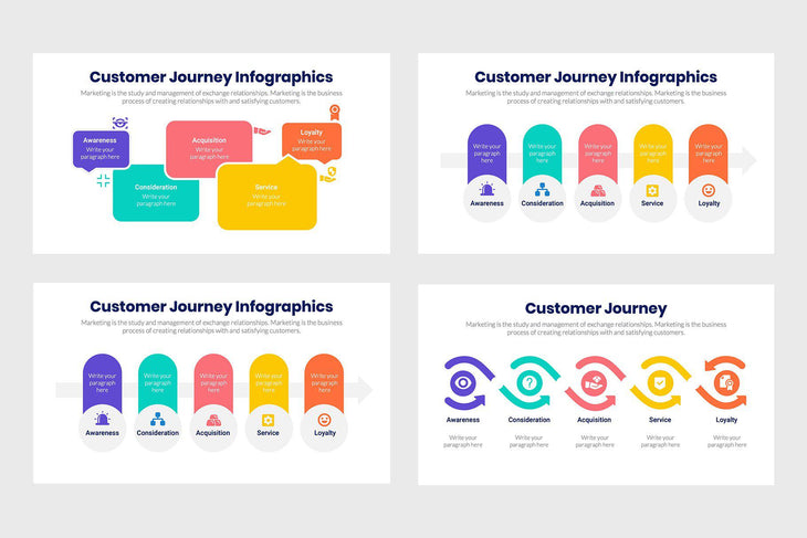 Customer Journey Infographics Template-PowerPoint Template, Keynote Template, Google Slides Template PPT Infographics -Slidequest