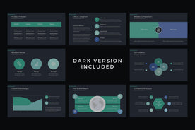 Della Business PowerPoint Template - TheSlideQuest