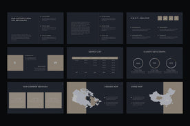 Boneti Minimalist PowerPoint Template - TheSlideQuest