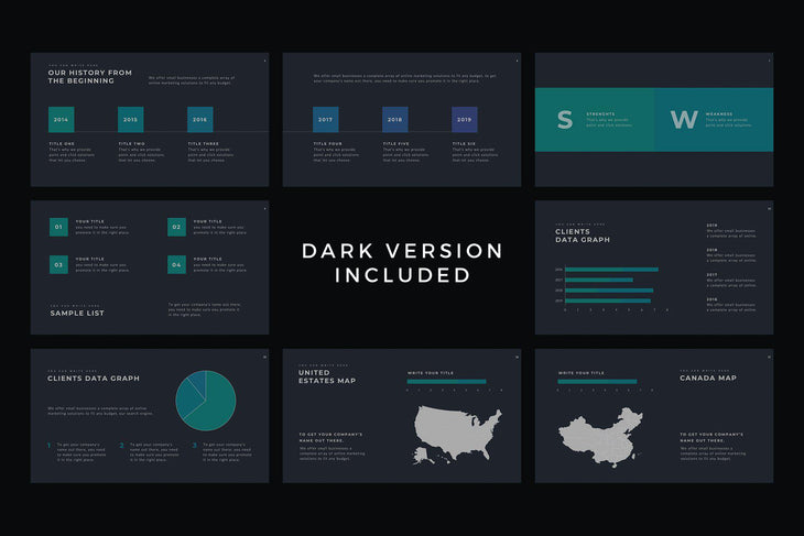 Phantom Minimal PowerPoint Template - TheSlideQuest