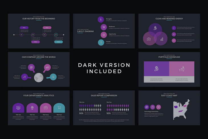 Mirza Business PowerPoint Template - TheSlideQuest