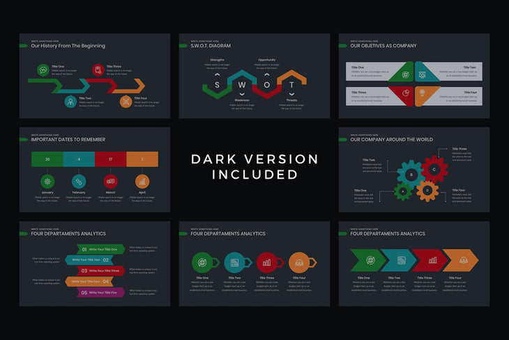 Skyline PowerPoint Template - TheSlideQuest