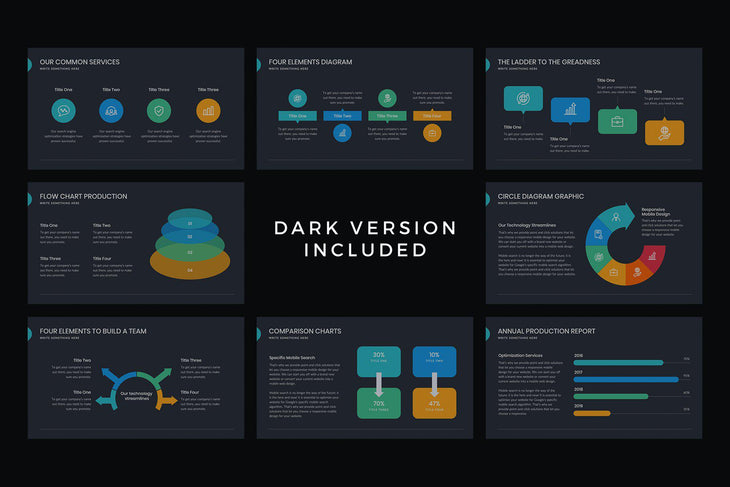 ONE PowerPoint Template - TheSlideQuest