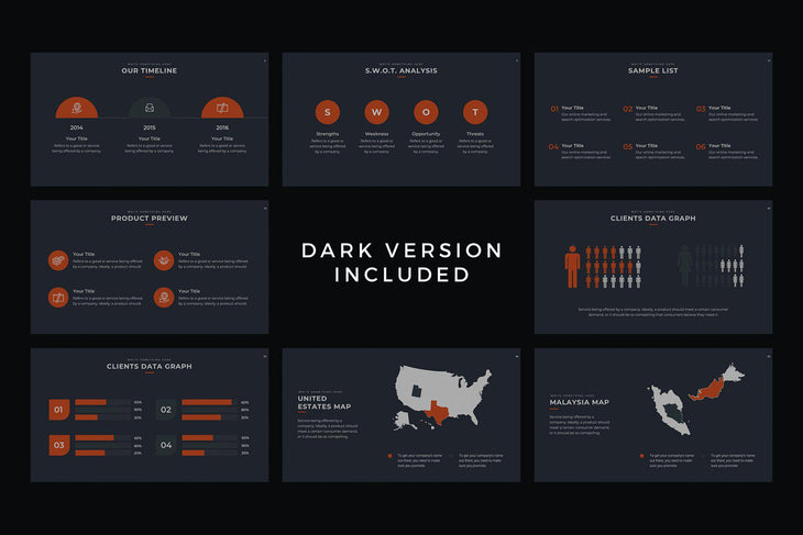 Corporate Pitch Deck Keynote Template - TheSlideQuest