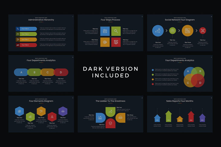 Squada PowerPoint Template - TheSlideQuest
