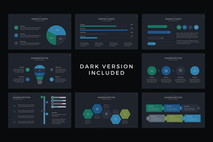 Marcher PowerPoint Template - TheSlideQuest
