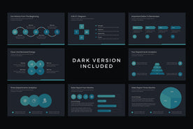 Bridgewater Business PowerPoint Template - TheSlideQuest