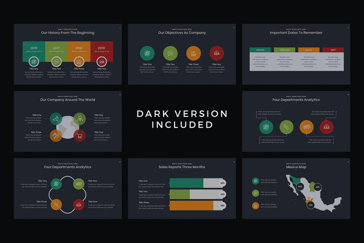 Corpo PowerPoint Template - TheSlideQuest