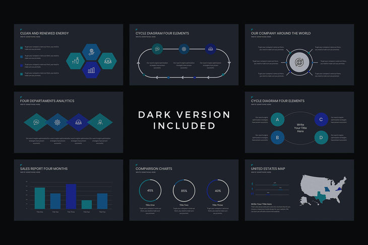 Halant PowerPoint Template - TheSlideQuest