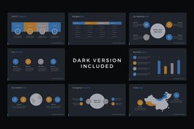 Next PowerPoint Template - TheSlideQuest