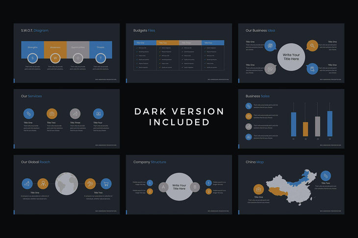 Next PowerPoint Template - TheSlideQuest