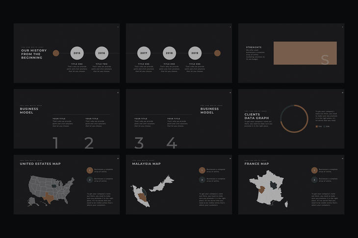 Grace Minimal PowerPoint Template - TheSlideQuest