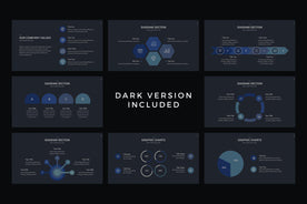 Walden PowerPoint Template - TheSlideQuest