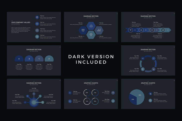 Walden PowerPoint Template - TheSlideQuest