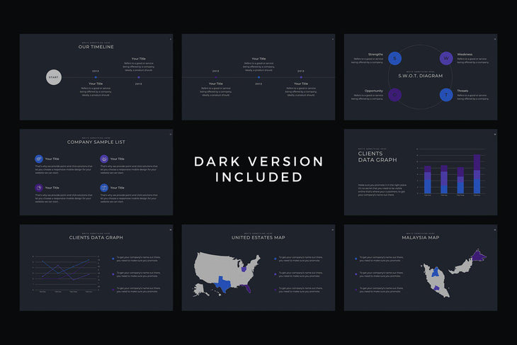 Element Business PowerPoint Template - TheSlideQuest