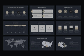 Brown Minimal PowerPoint Template - TheSlideQuest