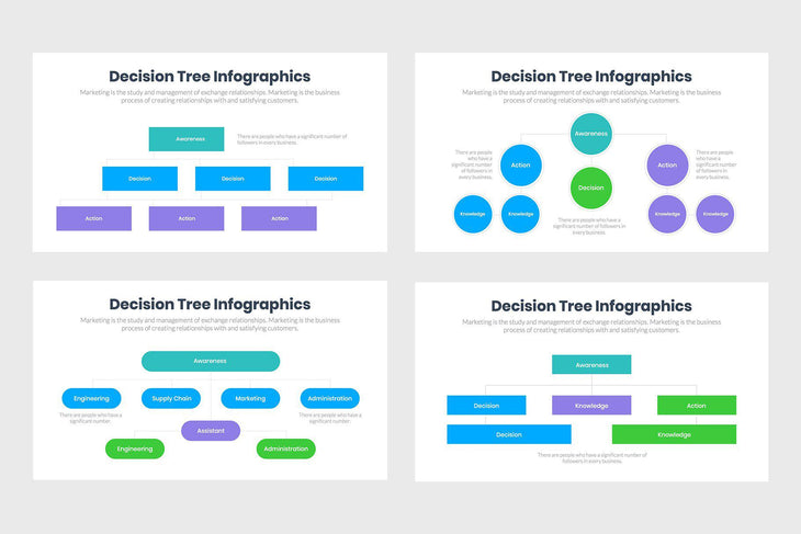 Decision Tree Infographics Template PowerPoint Keynote Google Slides PPT KEY GS