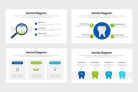 Dental Infographics Template PowerPoint Keynote Google Slides PPT KEY GS