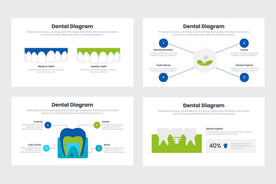 Dental Infographics Template PowerPoint Keynote Google Slides PPT KEY GS