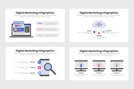 Digital Marketing Infographics-PowerPoint Template, Keynote Template, Google Slides Template PPT Infographics -Slidequest