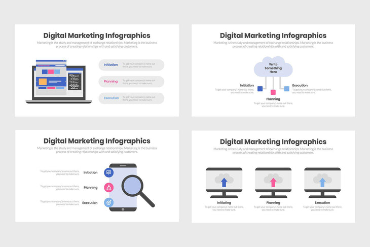 Digital Marketing Infographics-PowerPoint Template, Keynote Template, Google Slides Template PPT Infographics -Slidequest