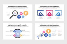 Digital Marketing Infographics-PowerPoint Template, Keynote Template, Google Slides Template PPT Infographics -Slidequest