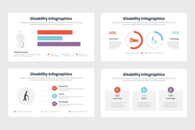 Disability Infographics Template PowerPoint Keynote Google Slides PPT KEY GS