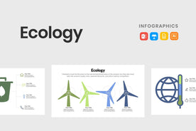 Ecology Infographics Template-PowerPoint Template, Keynote Template, Google Slides Template PPT Infographics -Slidequest