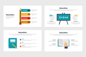 Education Diagrams Infographics Template PowerPoint Keynote Google Slides PPT KEY GS