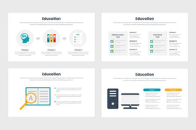 Education Diagrams Infographics Template PowerPoint Keynote Google Slides PPT KEY GS