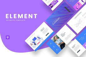 Element Business Keynote Template - TheSlideQuest