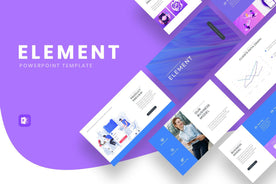 Element Business PowerPoint Template - TheSlideQuest